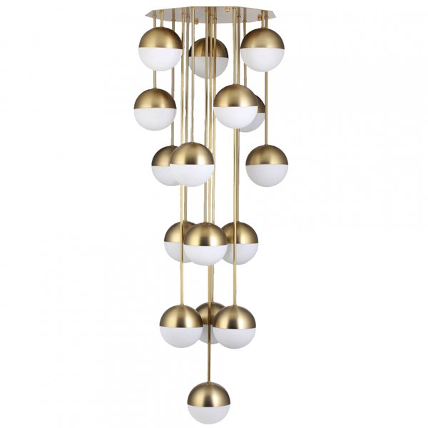 Светильник Italian Globe Cedar Moss Light 16 Латунь Античная полированная Светильник Italian Globe Cedar Moss Light 16 Латунь Античная полированная в Липецке | Loft Concept