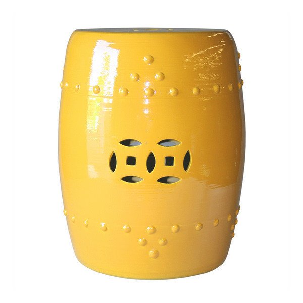 Керамический табурет Prosperity Color Yellow Желтый Керамический табурет Prosperity Color Yellow Желтый в Липецке | Loft Concept