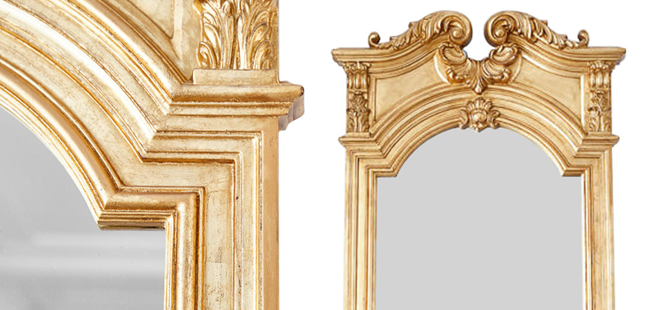 Зеркало Lupescu Mirror Gold Зеркало Lupescu Mirror Gold - Loft-Concept в Липецке