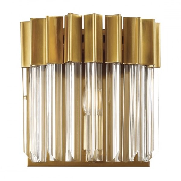 Бра Triangular Canes Sconces Бронза Прозрачный Бра Triangular Canes Sconces Бронза Прозрачный в Липецке | Loft Concept