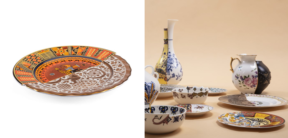 Тарелка Seletti Mitla Тарелка Seletti Mitla - Loft-Concept в Липецке