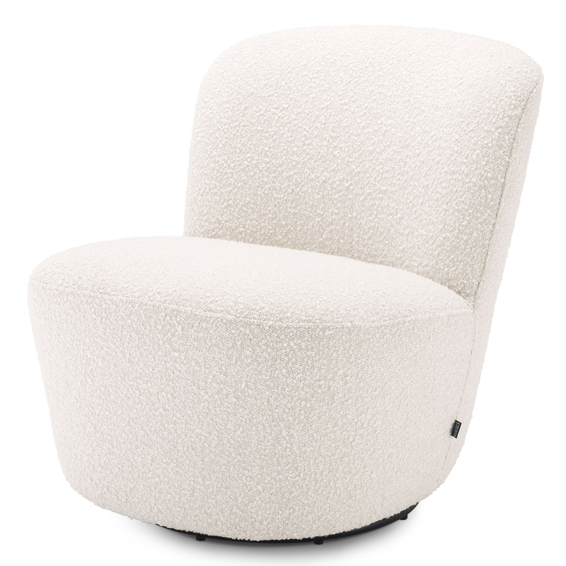 Кресло Eichholtz Swivel Chair Doria Кремовый Кресло Eichholtz Swivel Chair Doria Кремовый в Липецке | Loft Concept