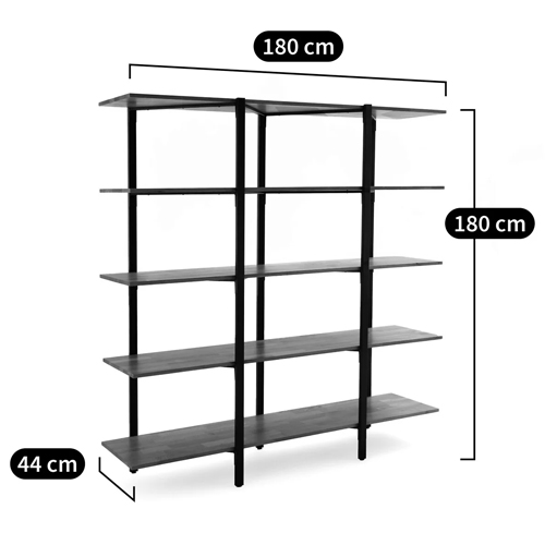 Стеллаж из массива дуба и стали Robson Rack Industrisal Metal Rust Стеллаж из массива дуба и стали Robson Rack Industrisal Metal Rust в Липецке