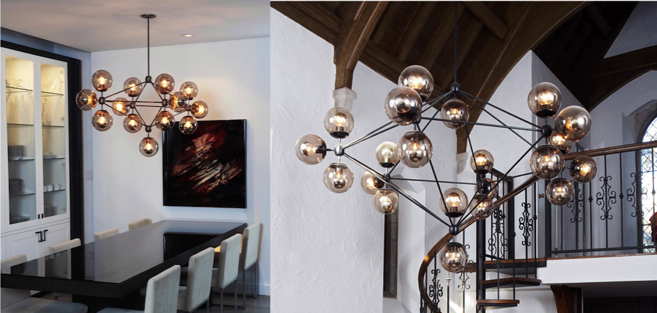 Люстра Modo Chandelier 15 Globes Люстра Modo Chandelier 15 Globes - Loft-Concept в Липецке