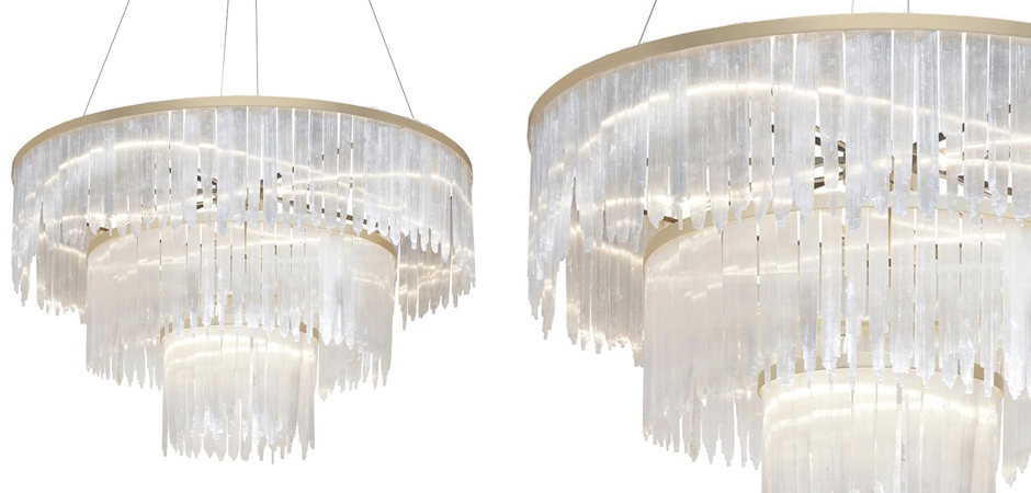 Люстра LAMP SELEN ROUND brass 120 Люстра LAMP SELEN ROUND brass 120 - Loft-Concept в Липецке