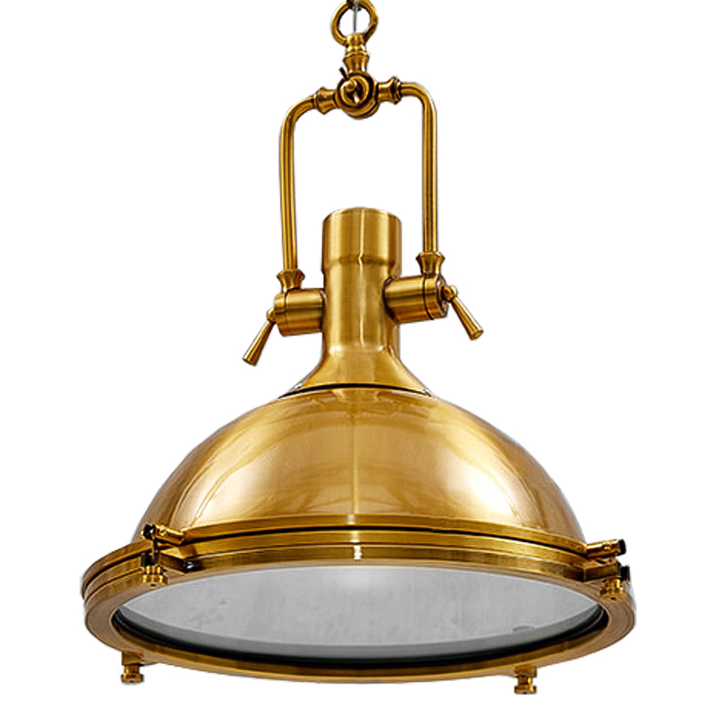 Подвесной светильник Felipe Loft Pendant Глянцевое золото Подвесной светильник Felipe Loft Pendant Глянцевое золото в Липецке | Loft Concept