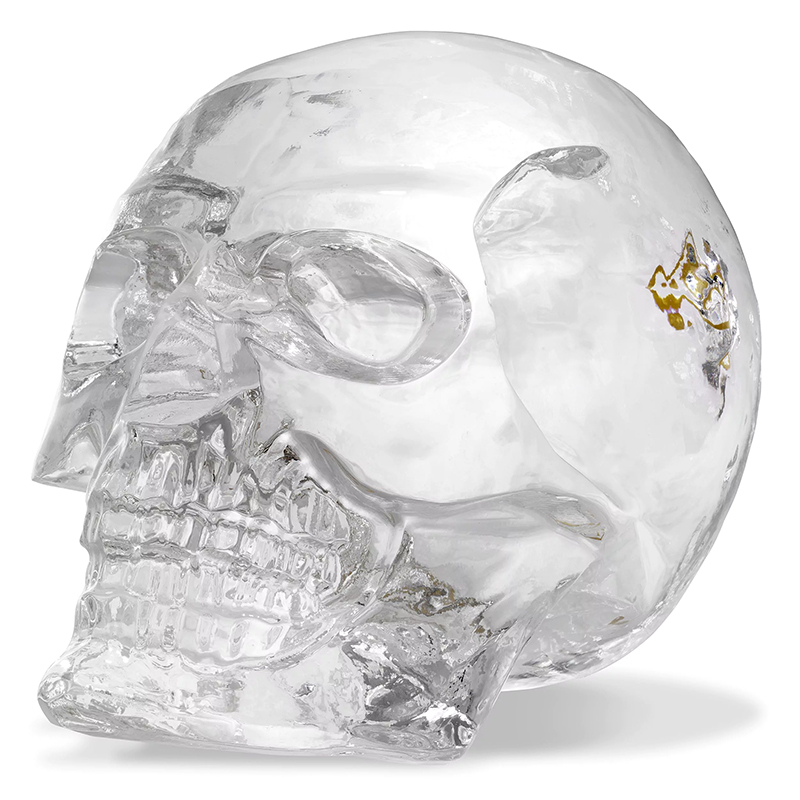 Статуэтка Philipp Plein Diamond Skull Прозрачный Золотой Статуэтка Philipp Plein Diamond Skull Прозрачный Золотой в Липецке | Loft Concept