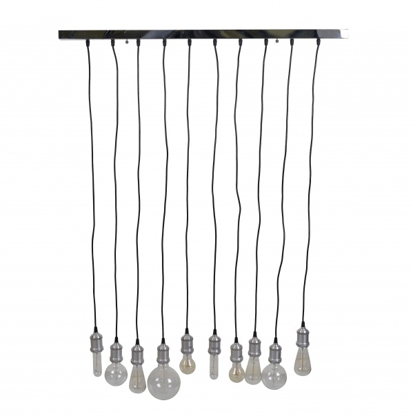 Люстра Ten loft pendant Черный Люстра Ten loft pendant Черный в Липецке | Loft Concept
