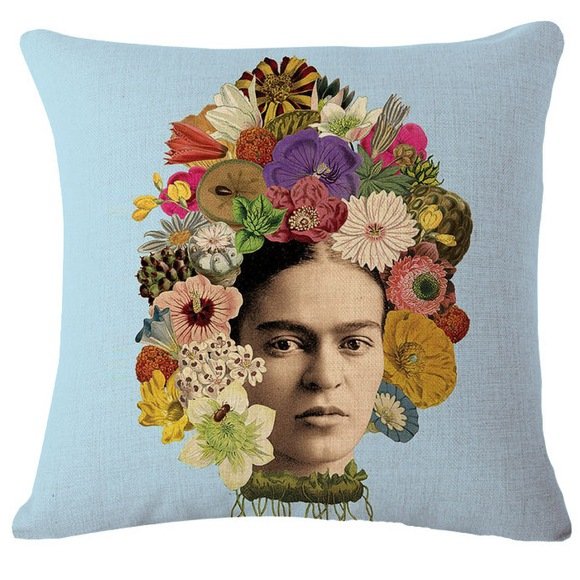 Декоративная подушка Frida Kahlo 3 Декоративная подушка Frida Kahlo 3 в Липецке | Loft Concept