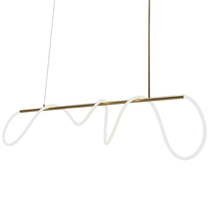 Светильник Luke Lampco Tracer Bar Gold 160 Золотой Белый Светильник Luke Lampco Tracer Bar Gold 160 Золотой Белый в Липецке | Loft Concept