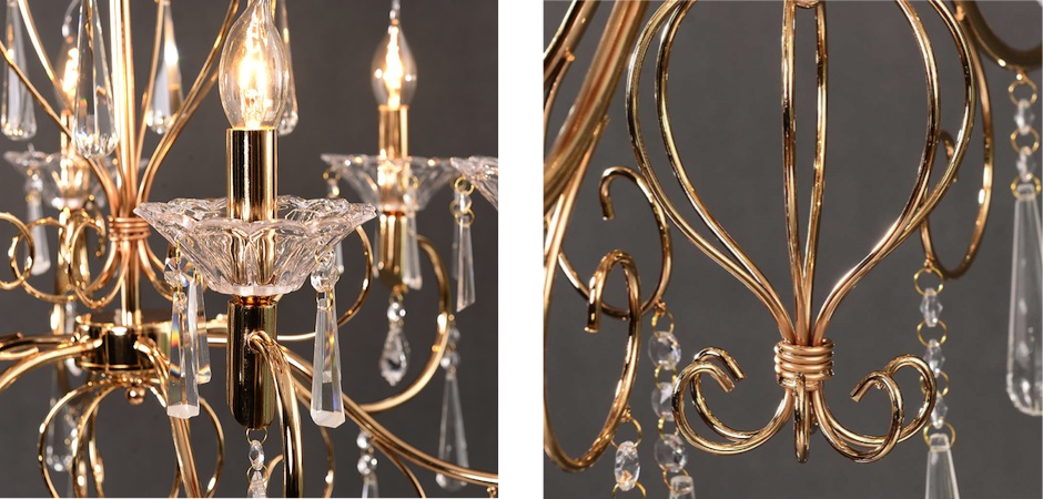 Люстра Wire Fr - Loft-Concept в Липецке