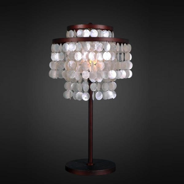 Настольная лампа Shell Table Lamp Настольная лампа Shell Table Lamp в Липецке | Loft Concept