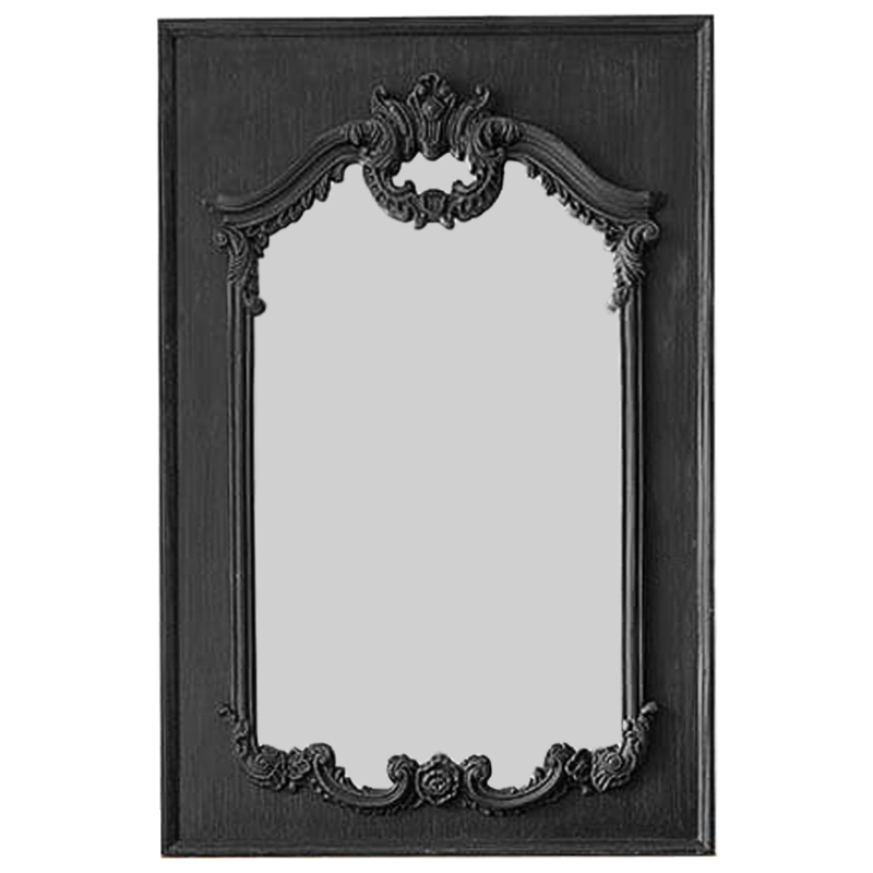 Зеркало Ambre Mirror Винтажный черный Зеркало Ambre Mirror Винтажный черный в Липецке | Loft Concept
