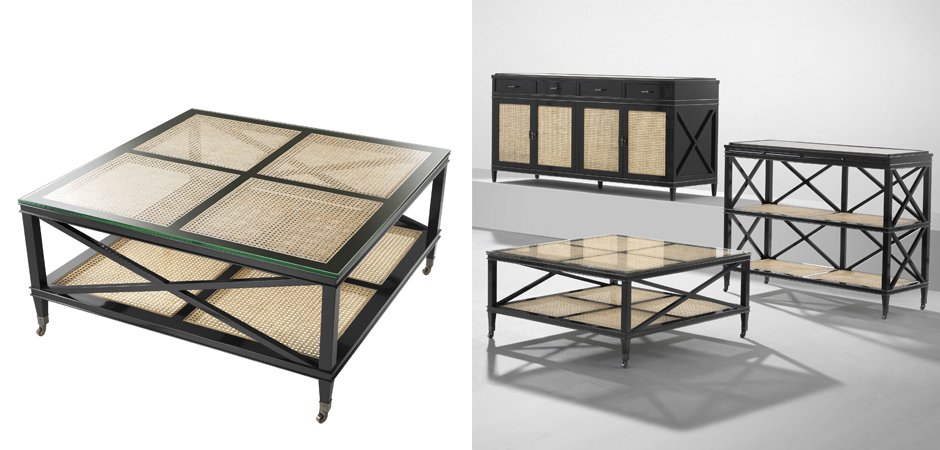Журнальный стол Eichholtz Coffee Table Bahamas Журнальный стол Eichholtz Coffee Table Bahamas - Loft-Concept в Липецке