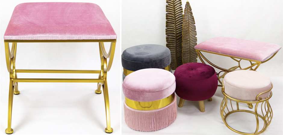 Пуф Art Deco Shapes Pink Пуф Art Deco Shapes Pink - Loft-Concept в Липецке