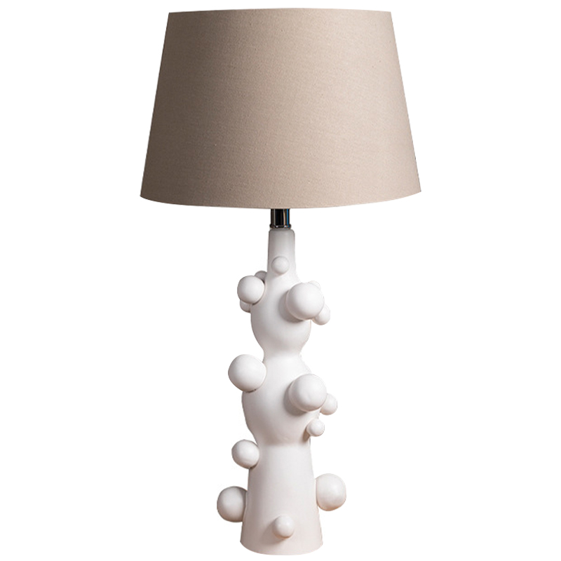 Настольная лампа Molecule Table Lamp White Бежевый Белый в Липецке | Loft Concept 