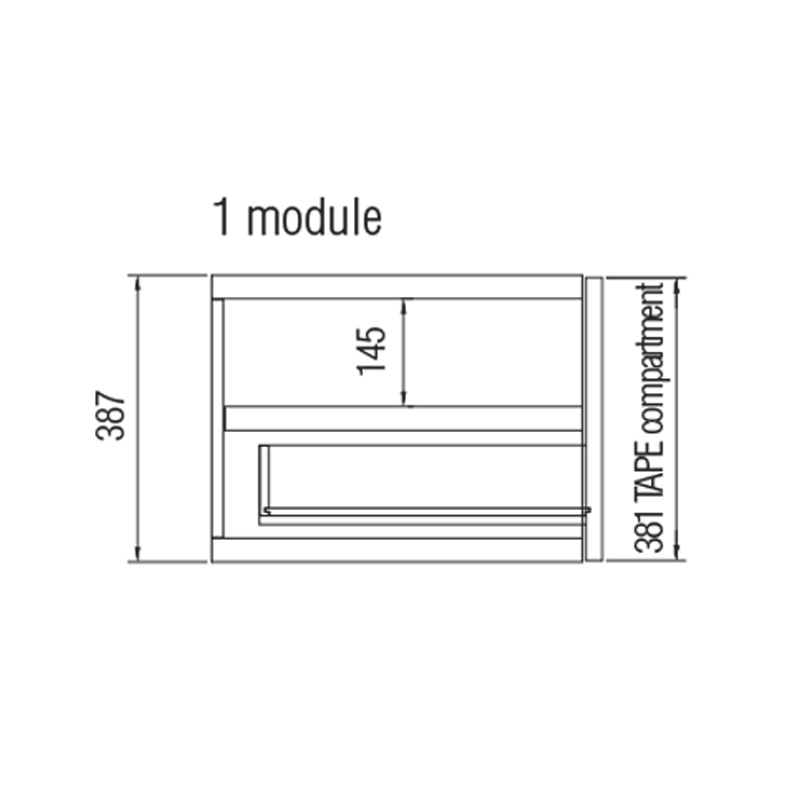 Дизайнерский длинный буфет 505 UP SIDEBOARD Дизайнерский длинный буфет 505 UP SIDEBOARD в Липецке