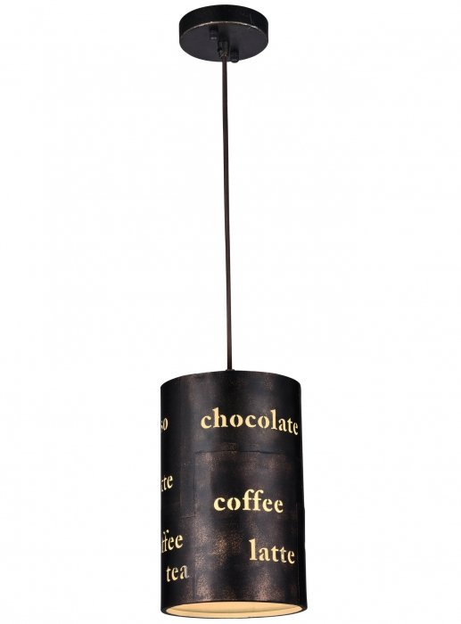 Подвесной светильник Bar Coffee Pendant Коричневый винтаж Подвесной светильник Bar Coffee Pendant Коричневый винтаж в Липецке | Loft Concept