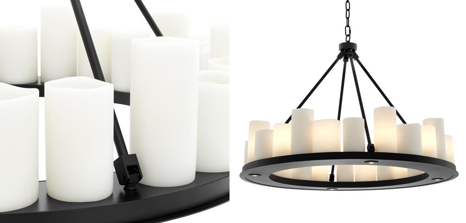Люстра Chandelier Commodore Сircle Люстра Chandelier Commodore Сircle - Loft-Concept в Липецке