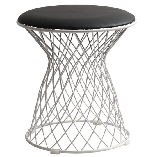 Табурет Wire Diamond Stool Красный Белый Черный Табурет Wire Diamond Stool Красный Белый Черный в Липецке | Loft Concept