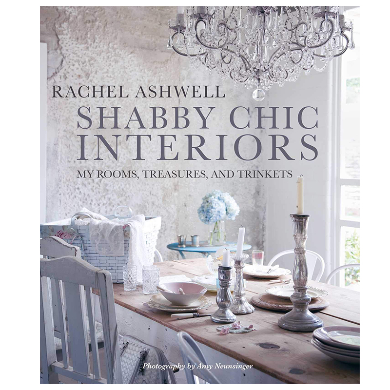 Книга Shabby Chic Interiors: My Rooms, Treasures, and Trinkets Книга Shabby Chic Interiors: My Rooms, Treasures, and Trinkets в Липецке | Loft Concept