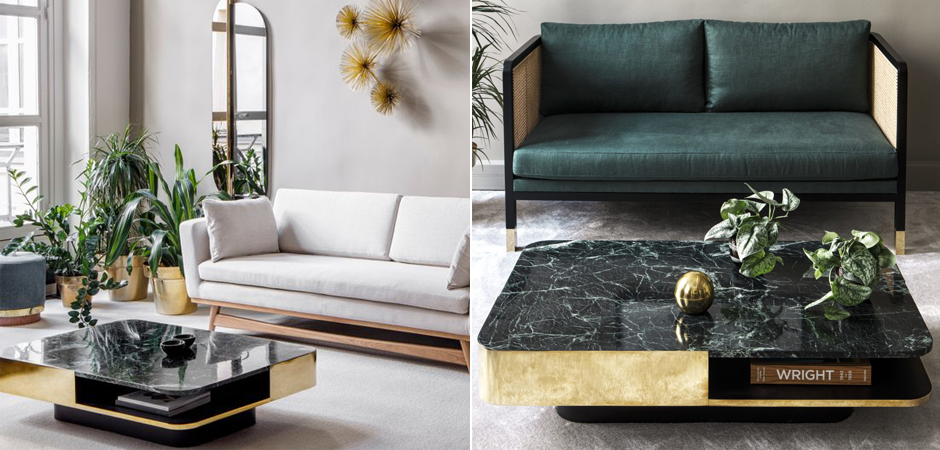 Кофейный стол Red Edition Coffee Table Lounge Кофейный стол Red Edition Coffee Table Lounge - Loft-Concept в Липецке