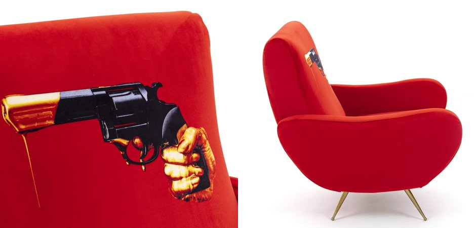 Кресло Seletti Armchair Revolver Кресло Seletti Armchair Revolver - Loft-Concept в Липецке