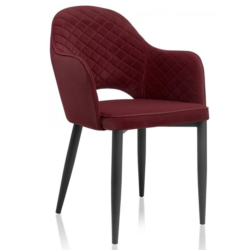 Стул Sharron Chair red Бургундский красный Стул Sharron Chair red Бургундский красный в Липецке | Loft Concept