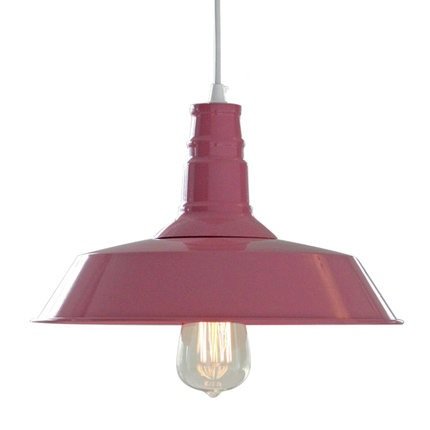 Подвесной светильник Loft Pink Bell Розовый Подвесной светильник Loft Pink Bell Розовый в Липецке | Loft Concept
