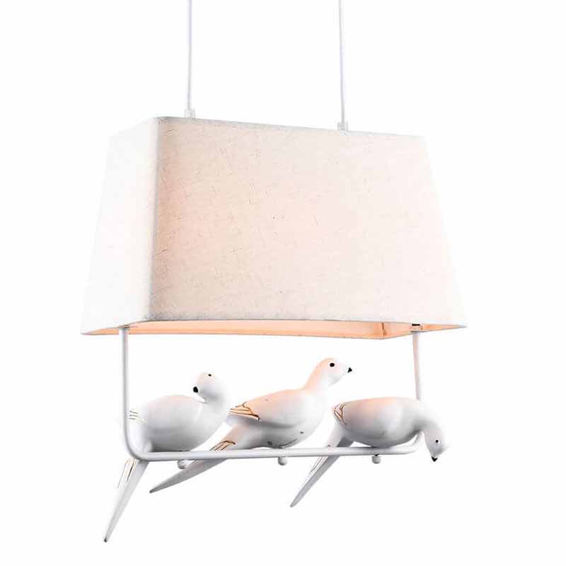 Подвесной светильник Norman Bird Dove 3 Белый Подвесной светильник Norman Bird Dove 3 Белый в Липецке | Loft Concept