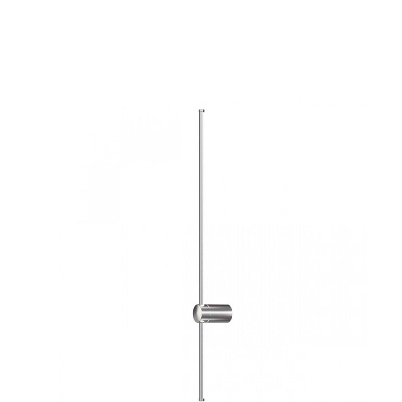 Бра светодиодное Trumpet Tube Fully Silver Серебряный Бра светодиодное Trumpet Tube Fully Silver Серебряный в Липецке | Loft Concept