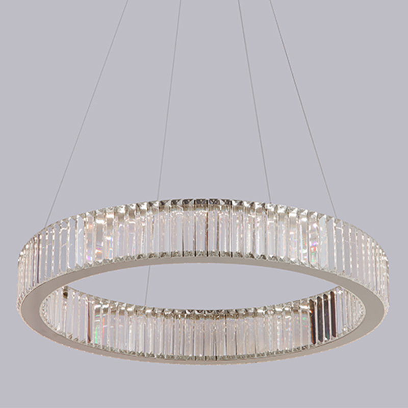 Люстра Crystal Shine Linda Chrome Chandelier Хром Прозрачный (Transparent) Люстра Crystal Shine Linda Chrome Chandelier Хром Прозрачный (Transparent) в Липецке | Loft Concept