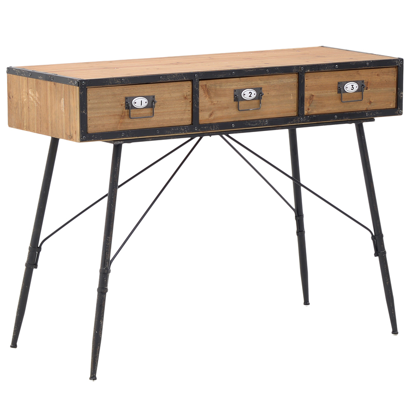 Консоль Kane Console Черный Древесина Консоль Kane Console Черный Древесина в Липецке | Loft Concept