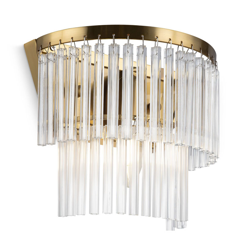 Бра Olimpa Sconce brass Латунь Бра Olimpa Sconce brass Латунь в Липецке | Loft Concept