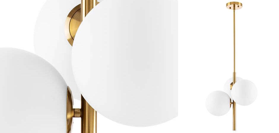 Люстра Three Bubbles Chandelier Люстра Three Bubbles Chandelier - Loft-Concept в Липецке