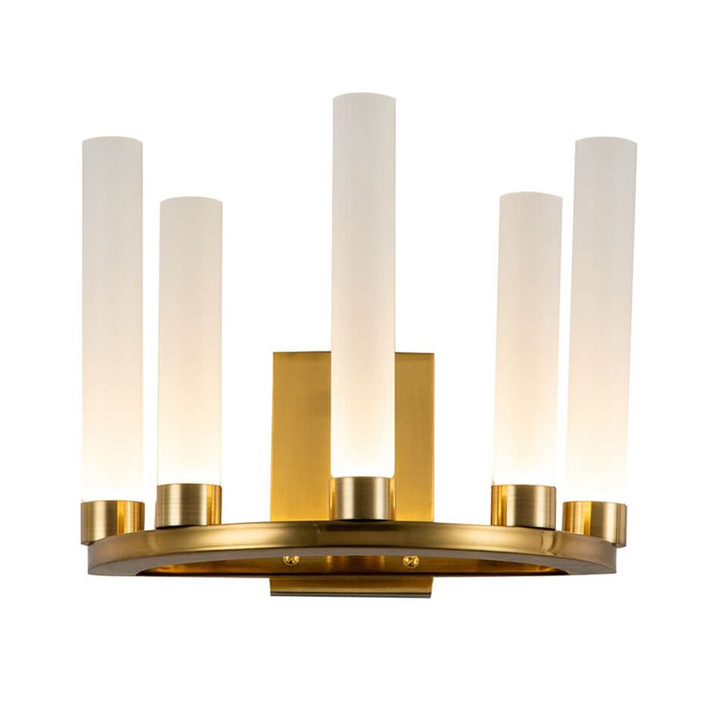 Бра Candlestick Wall Lamp Золотой Бра Candlestick Wall Lamp Золотой в Липецке | Loft Concept