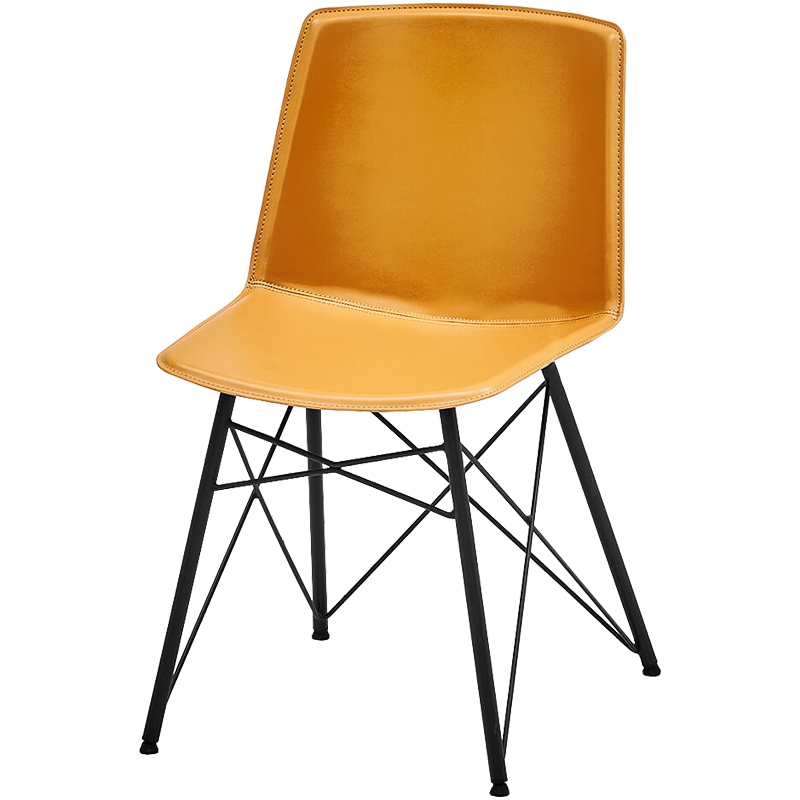 Стул Blaan Stool yellow Черный Желтый Стул Blaan Stool yellow Черный Желтый в Липецке | Loft Concept