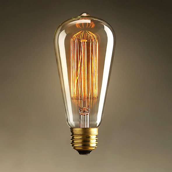 Лампочка Loft Edison Retro Bulb №1 Лампочка Loft Edison Retro Bulb №1 в Липецке | Loft Concept