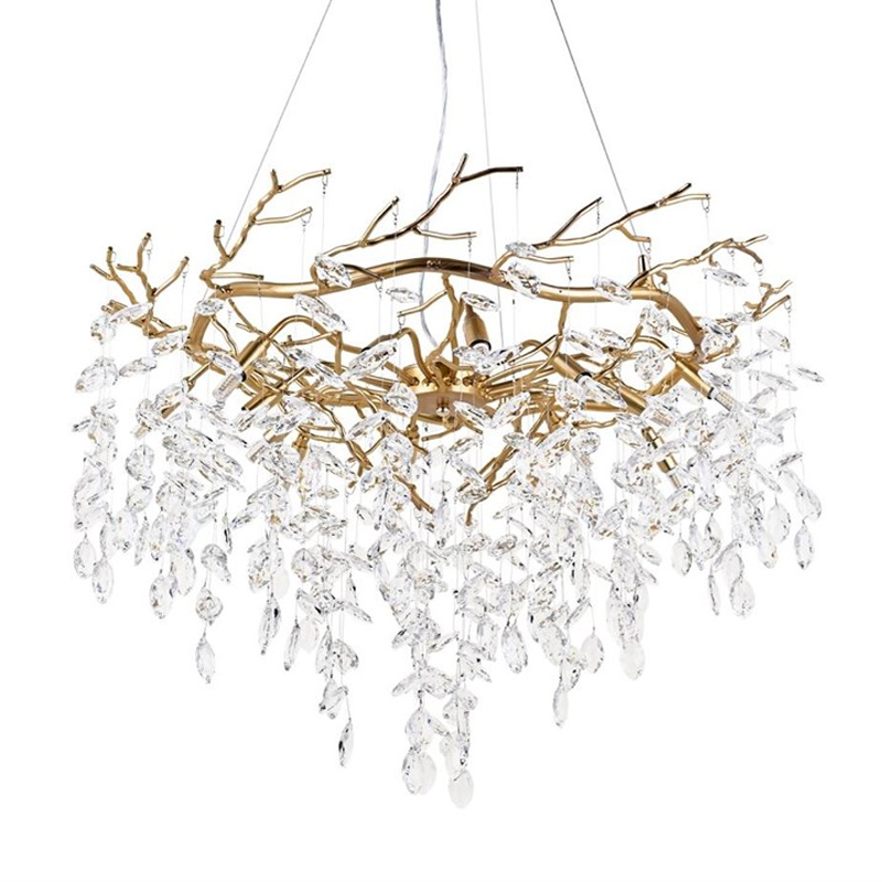 Люстра Декоративная Jacaranda Gold Золотой Люстра Декоративная Jacaranda Gold Золотой в Липецке | Loft Concept