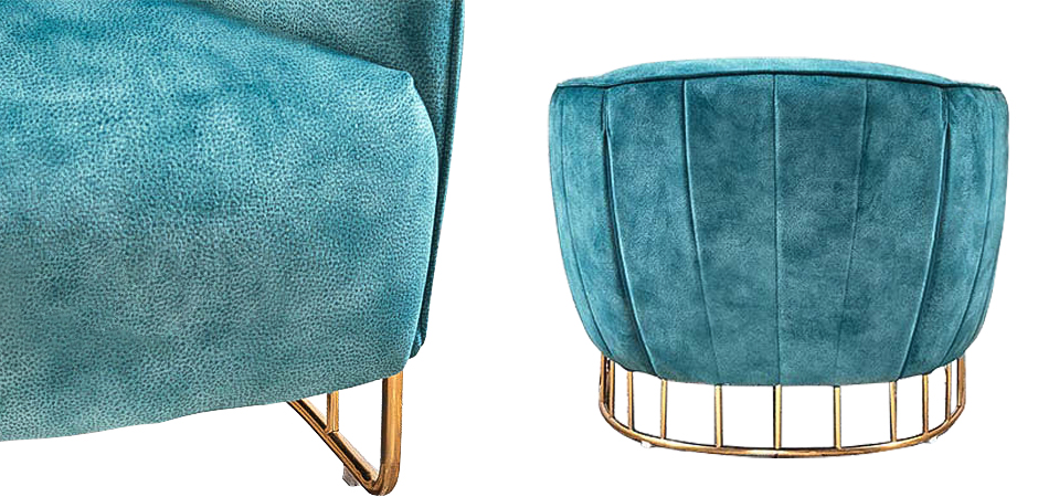 Кресло Luciano Chair Кресло Luciano Chair - Loft-Concept в Липецке