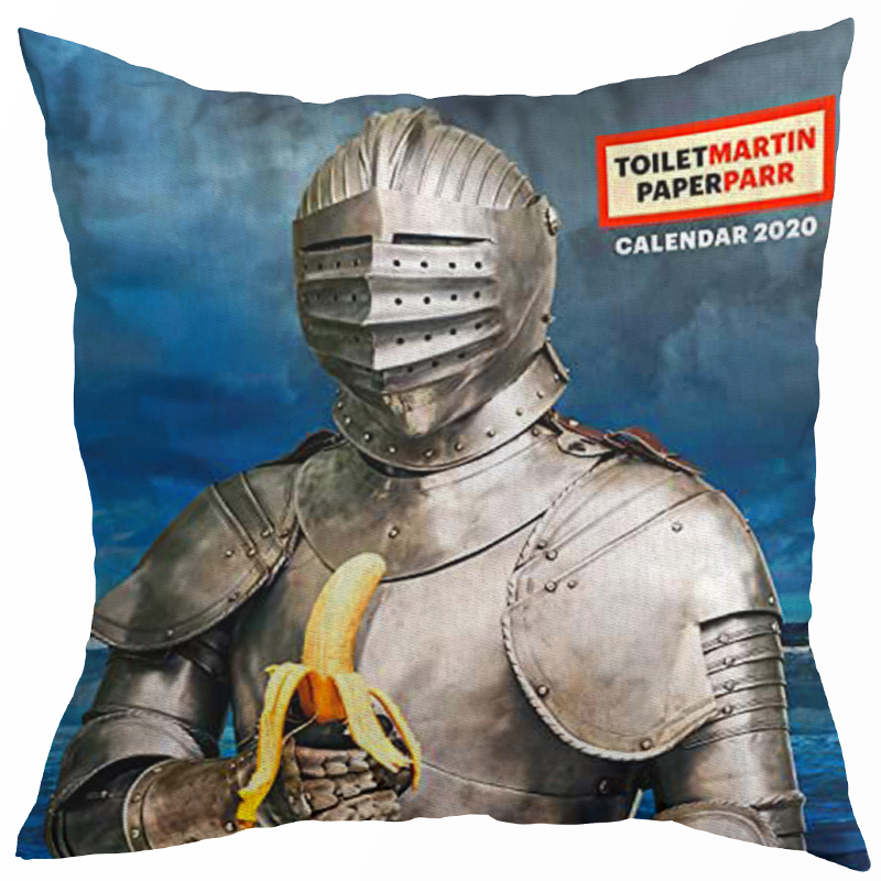 Декоративная подушка Seletti Cushion Knight Синий Серый Красный Декоративная подушка Seletti Cushion Knight Синий Серый Красный в Липецке | Loft Concept