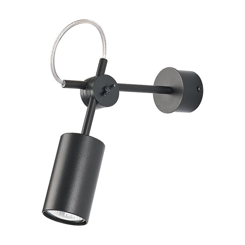 Бра Siti Spot Wall Lamp graphite Графит Бра Siti Spot Wall Lamp graphite Графит в Липецке | Loft Concept