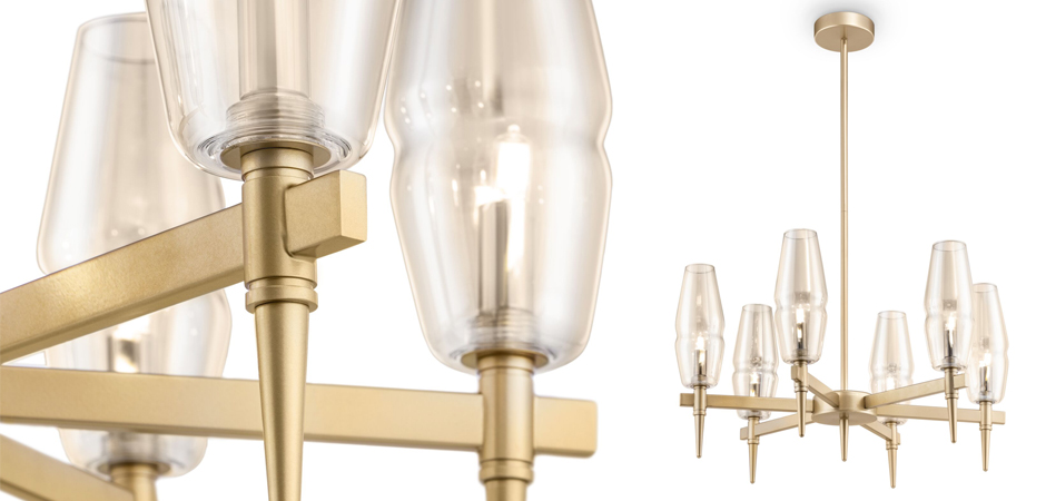 Люстра Polani Chandelier 6 Люстра Polani Chandelier 6 - Loft-Concept в Липецке