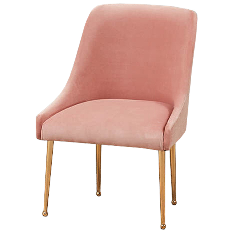Стул Gormal Stool pink Розовый Золотой Стул Gormal Stool pink Розовый Золотой в Липецке | Loft Concept