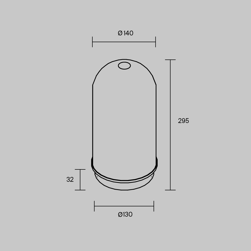 Настольный светильник Fable 3000К 8Вт в Липецке