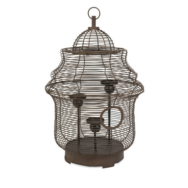 Подсвечник Bee Hive Коричневый винтаж Подсвечник Bee Hive Коричневый винтаж в Липецке | Loft Concept