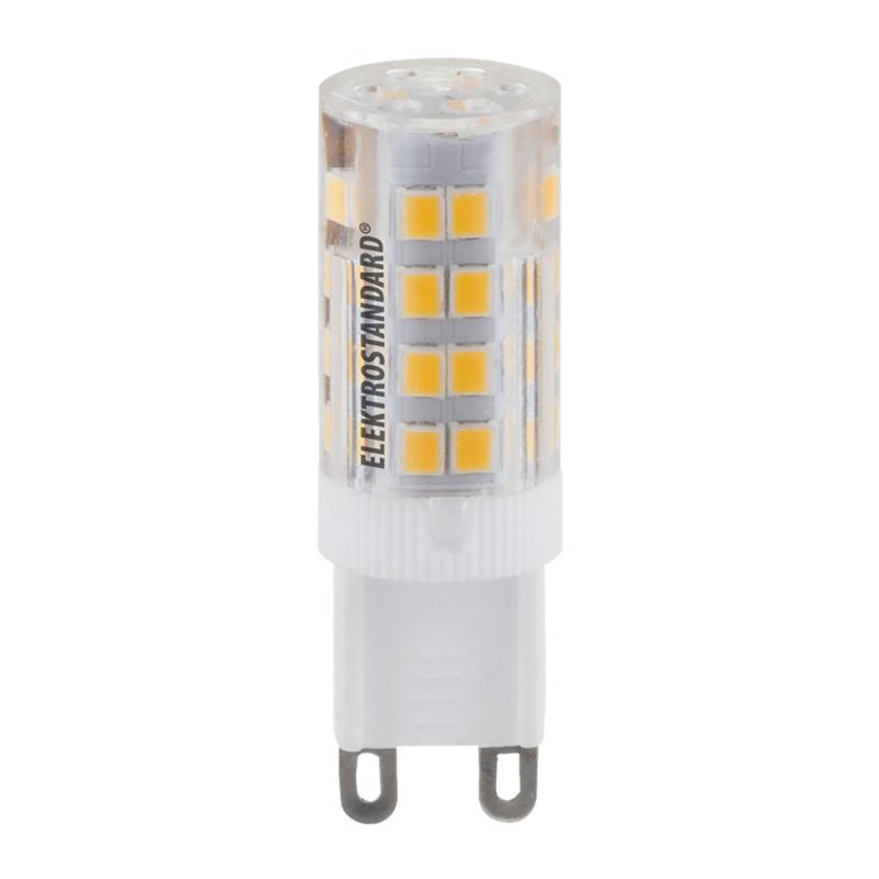 Лампочка LED G9 5W Прозрачный Лампочка LED G9 5W Прозрачный в Липецке | Loft Concept