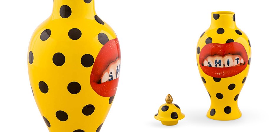 Ваза Seletti Vase Shit Toiletpaper Ваза Seletti Vase Shit Toiletpaper - Loft-Concept в Липецке