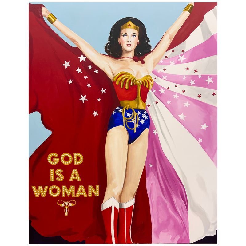 Картина God Is a Woman Мульти Картина God Is a Woman Мульти в Липецке | Loft Concept