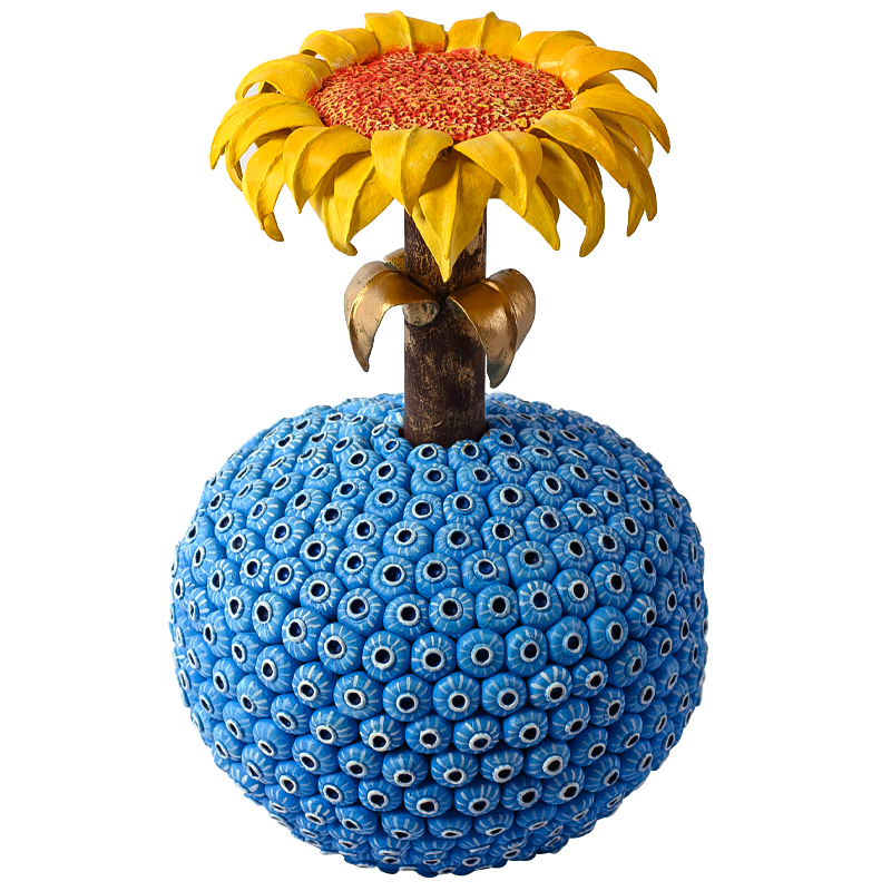 Статуэтка тропический фрукт Tropical Fruit Blue Yellow Голубой Желтый Синий в Липецке | Loft Concept 